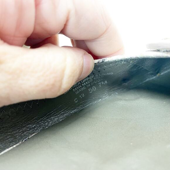 Tory Burch 7M Womens Python Snake Print Leather Reva Ballet Flats - Picture 9 of 11